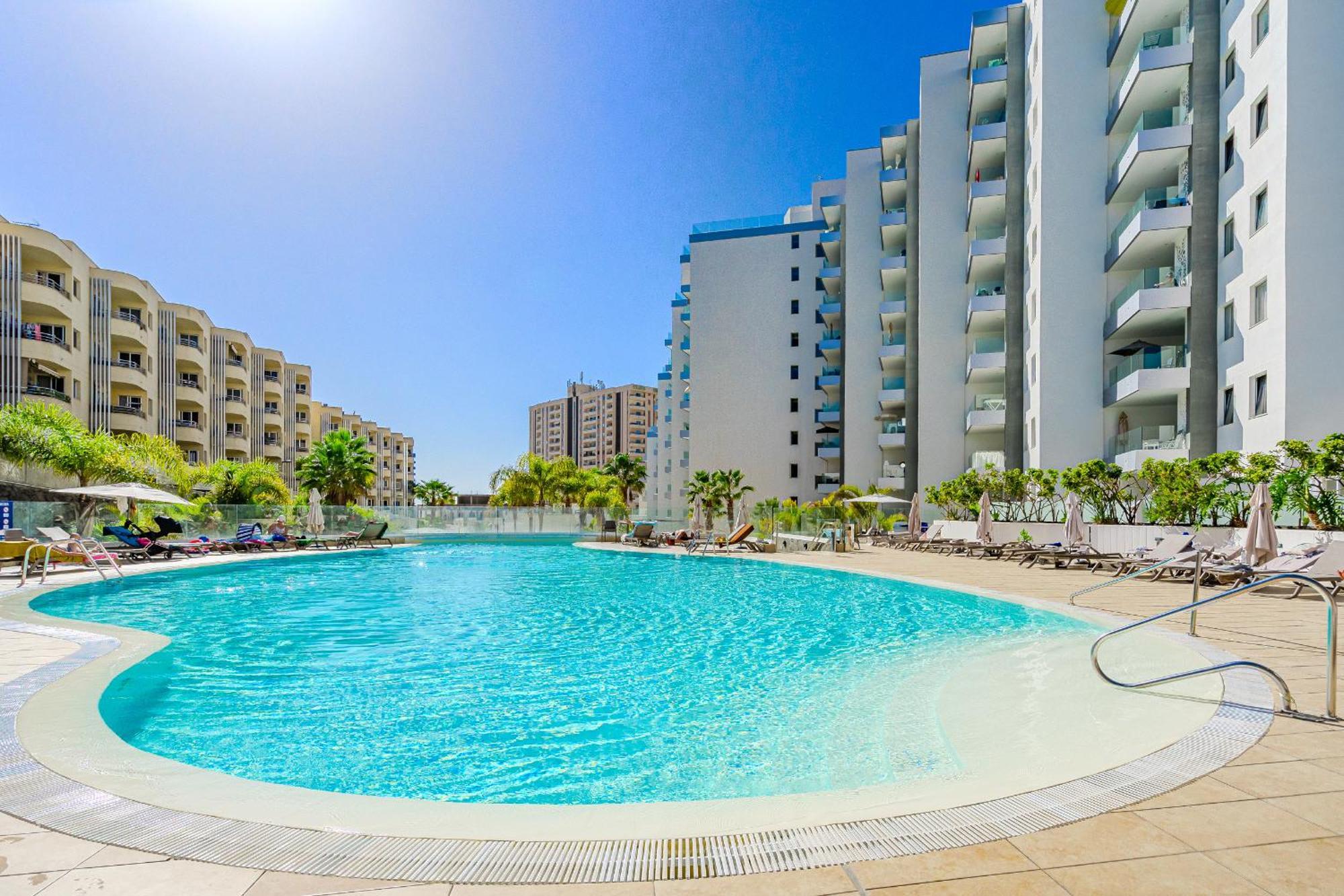 Ocean Garden Fl Free Wifi Lejlighed Playa Paraíso Eksteriør billede